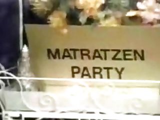 Antique 70s German - Matratzenparty & Split - Cc79