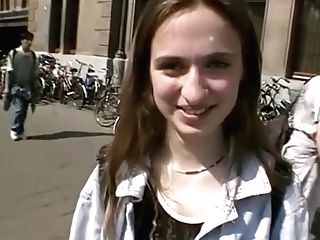 Teenage With Perky Tits Gets Picked Up From The Streets