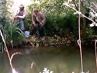 Jean Pierre Armand And His Friend Go Fishing